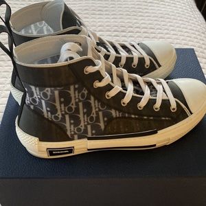 Christian Dior Men’s high sneakers